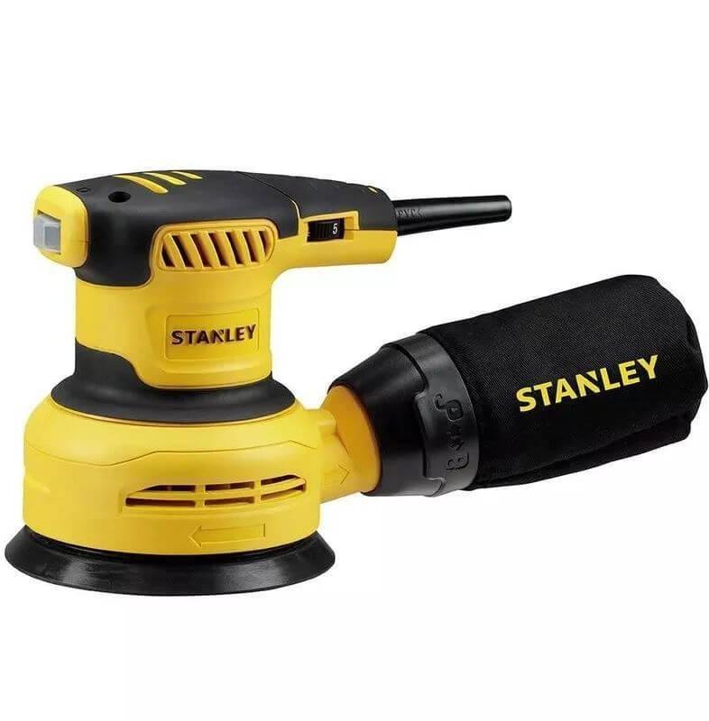 Шлифовальные машинки STANLEY Шлифмашина эксцентриковая 300 Вт SS30