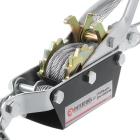 Лебідки INTERTOOL Лебідка важільна тягове зусилля 2 т, трос 1,5 м * 4,5 мм , робоча довжина тросу 0,75 м GT1442