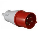 Розьёмы силовые АСКО Разъём силовой 380V ВП 32A/5 ЗP+N+PE (025)
