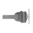 Тиски слесарные INTERTOOL Тиски слесарные поворотные 150мм, 9,6кг HT-0083