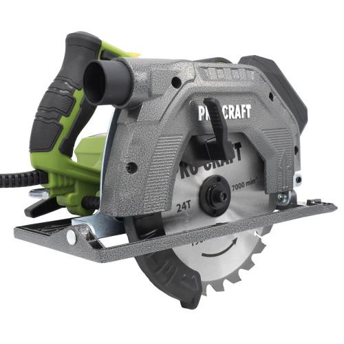 Пилки дискові (електричні) PROCRAFT Пила дискова Ø190мм. 1350Вт. KR2350