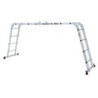 Лестницы-трансформеры INTERTOOL Лестница трансформер 4*4, 4,62м. LT-0029