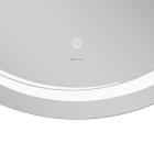 Зеркала с подсветкой MIXXUS Premium WAVE MC04-90 Дзеркало (LED Touch, Anti-fog, димер (3-6,5kK)) (MP6637)
