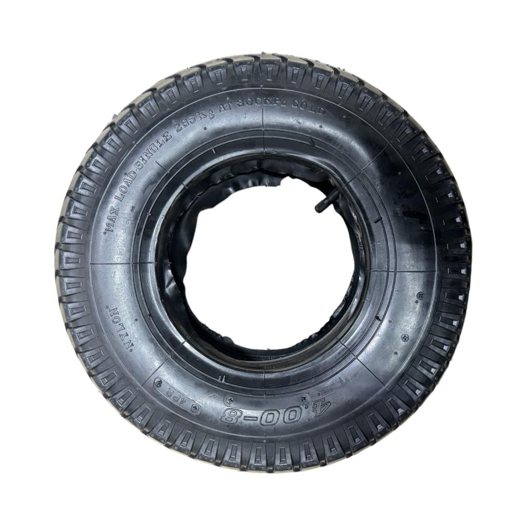 Комплектующие к тачки Покришка з камерою 4PR (4х8) KM-4008
