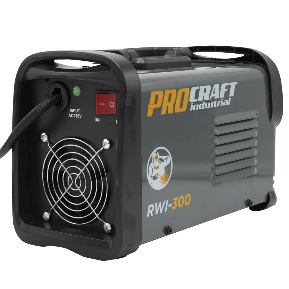 Сварочные инверторы PROCRAFT INDASTRIAL Сварочный инвертор 300A RWI-300