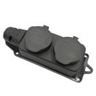Колодки электрические RightHausen Колодка 2-я c/з каучука. HN-084022N Китай