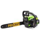 Пилы цепные бензиновые PROCRAFT Бензопила ланцюгова EASY START (2 шини, 2 ланцюги) GS-52P