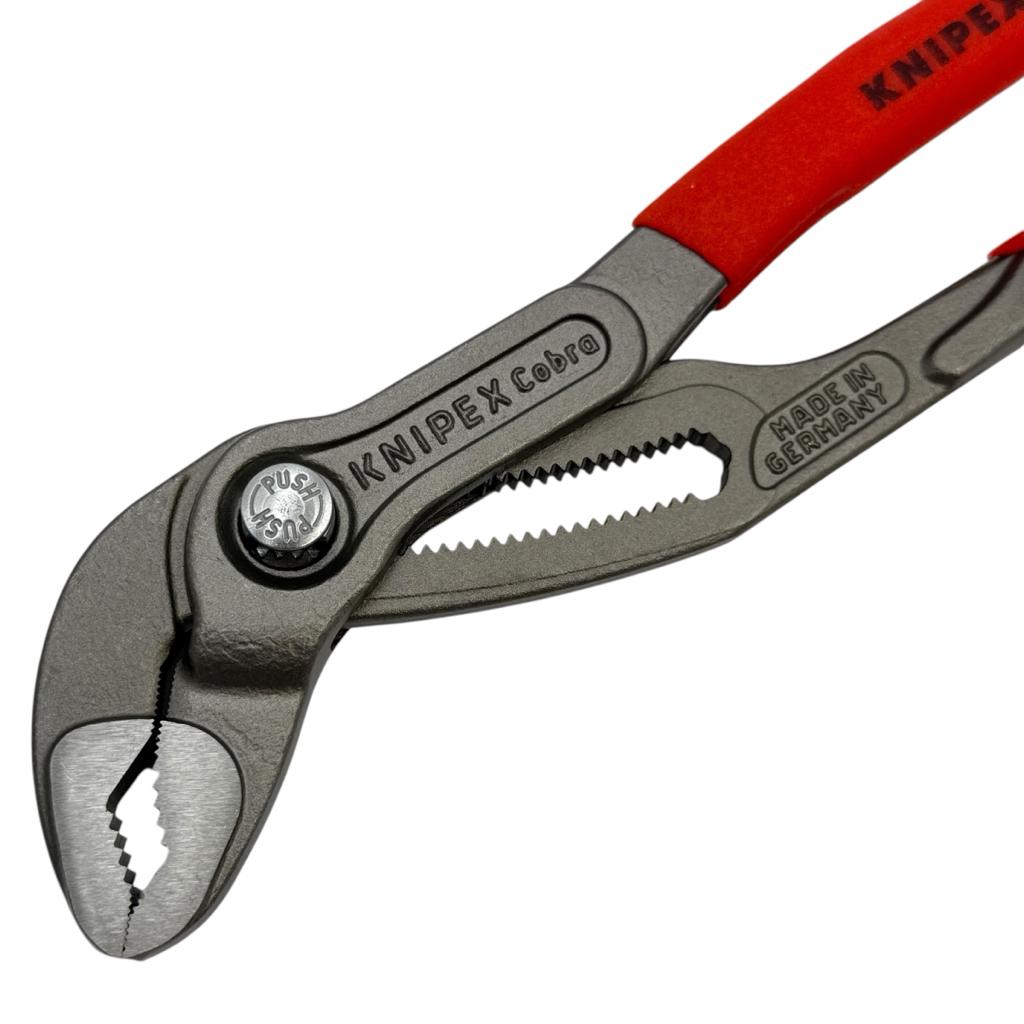 Ключи трубные KNIPEX Кліщі трубні сантехнічні COBRA 250мм. 87 01 250