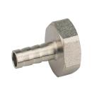 Фитинги резьбовые никелированные Nickel KARRO Штуцер 1/2В Ø20мм