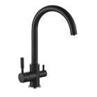 Змішувачі для кухні MIXXUS PREMIUM MAFIN 021 (BLACK) Змішувач для кухні під фільтр MI5931