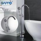 Смесители для ванной GAPPO G3098 (JACOB) ванна однорыч. напольный лат. корпус Ø35 {3/1}