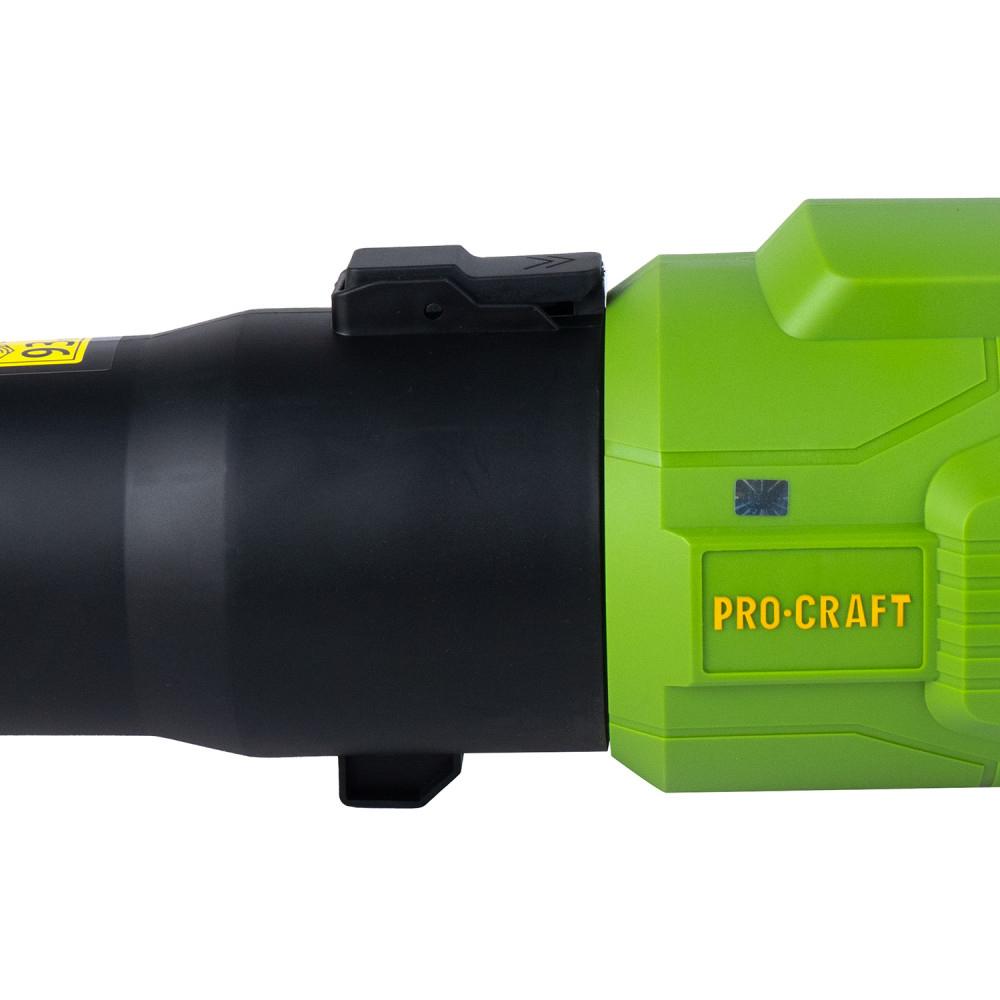 Повітродувки акумуляторні PROCRAFT Повітродувка акумуляторна (з АКБ 1*3Ah та ЗП) PB26