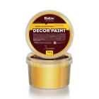 Декоративные краски ROLAX DECOR PAINT Краска акриловая декоративная ЗОЛОТО 250гр.