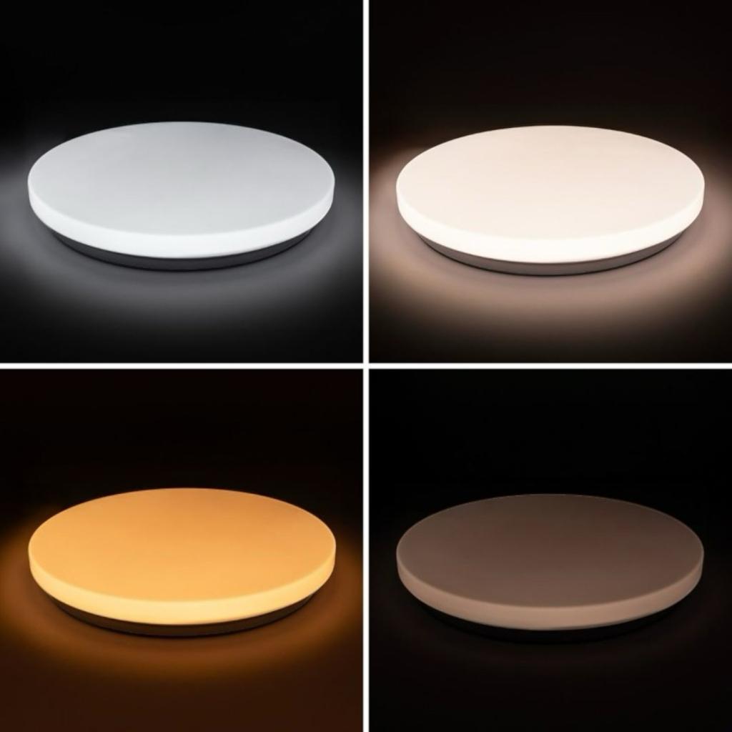 Smart-светильники Vestum SIMPLE LED-Світильник 72W 5600Lm 3000-6000K 375*60мм. з пультом (білий мат) VS-81044