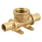 Push-фитинги для Pex труб Raftec Трійник натяжний з РВ Ø20x3/4xØ20 з вушками DWPT200220