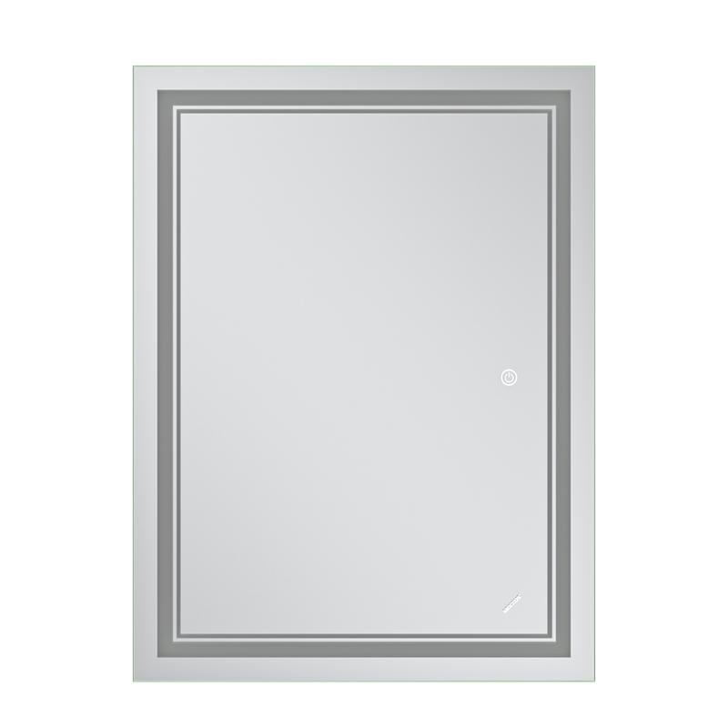  Дзеркала з підсвічуванням MIXXUS Premium QUADRO MR20-90x70-REVERSE Дзеркало (LED Touch, Anti-fog, димер) (MP6621)