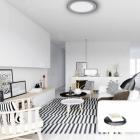 Smart-светильники Feron SMART-Светильник 72W, 5400Lm, 3000-6000K 500*100мм. MIRACLE AL6020