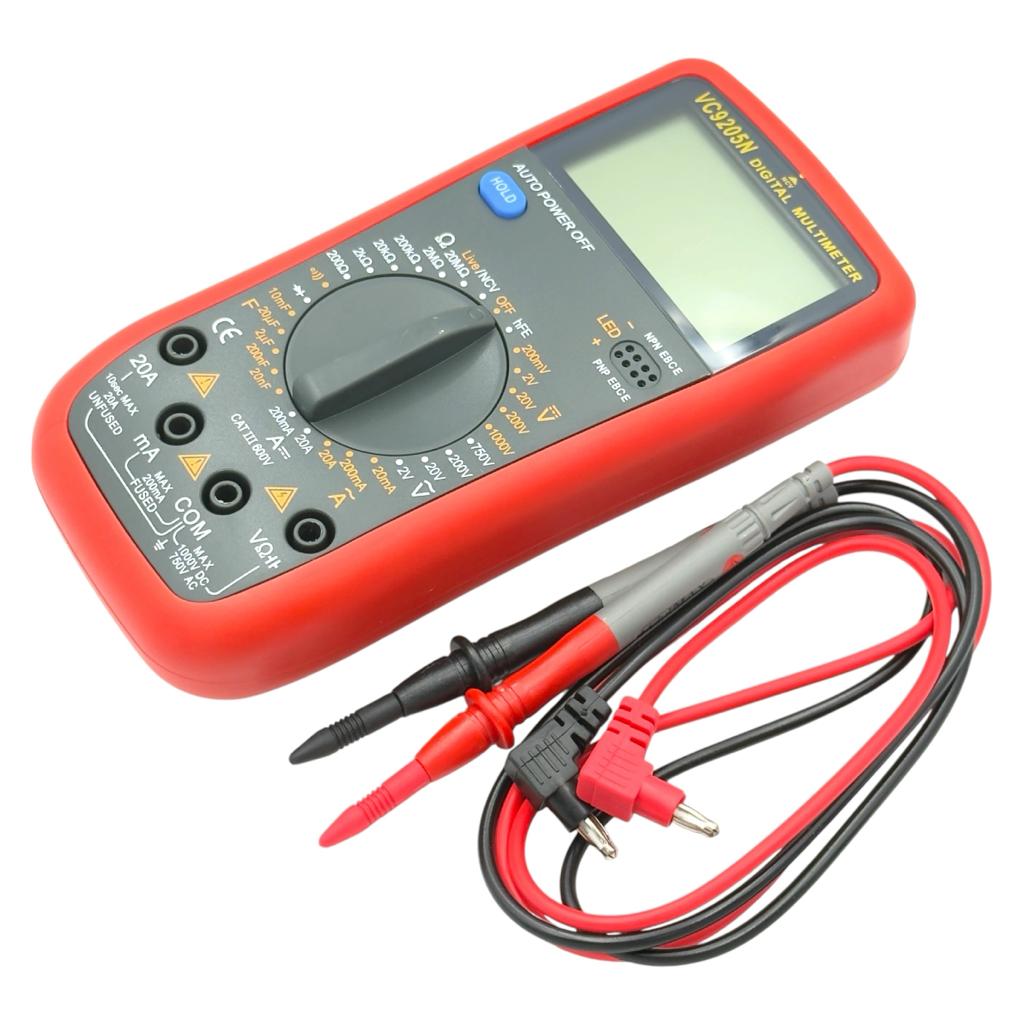 Мультиметры Digital Мультиметр VC9205N