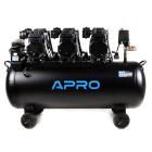 Компрессоры воздушные APRO Компрессор шестицилиндровый безмасляный OFE-100 8Бар 3х1.5кВт 712л/мин 100л 850174
