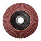 Диски лепестковые INTERTOOL Диск шлифовальный лепестковый торцевой Ø125мм. К40 BT-0204