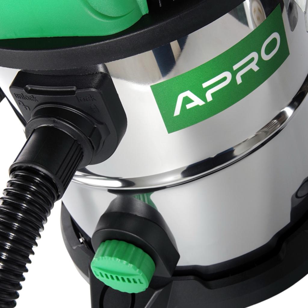Пилососи промислові (електричні) APRO CL20 Пилосос промисловий 1200W 899441