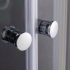 Душові бокси MIXXUS WAVE SB02-120x80x215-R-FB SATIN Душовий бокс 90*90мм. (низький піддон) (MI6893)