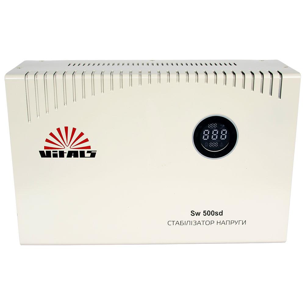 Стабілізатори напруги VITALS Стабілізатор напруги (5000W) Sts 500sd