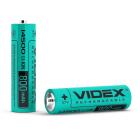 Батарейки акумуляторні VIDEX Акумулятор 14500 3,7v 800mAh (БЕЗ ЗАХИСТУ)
