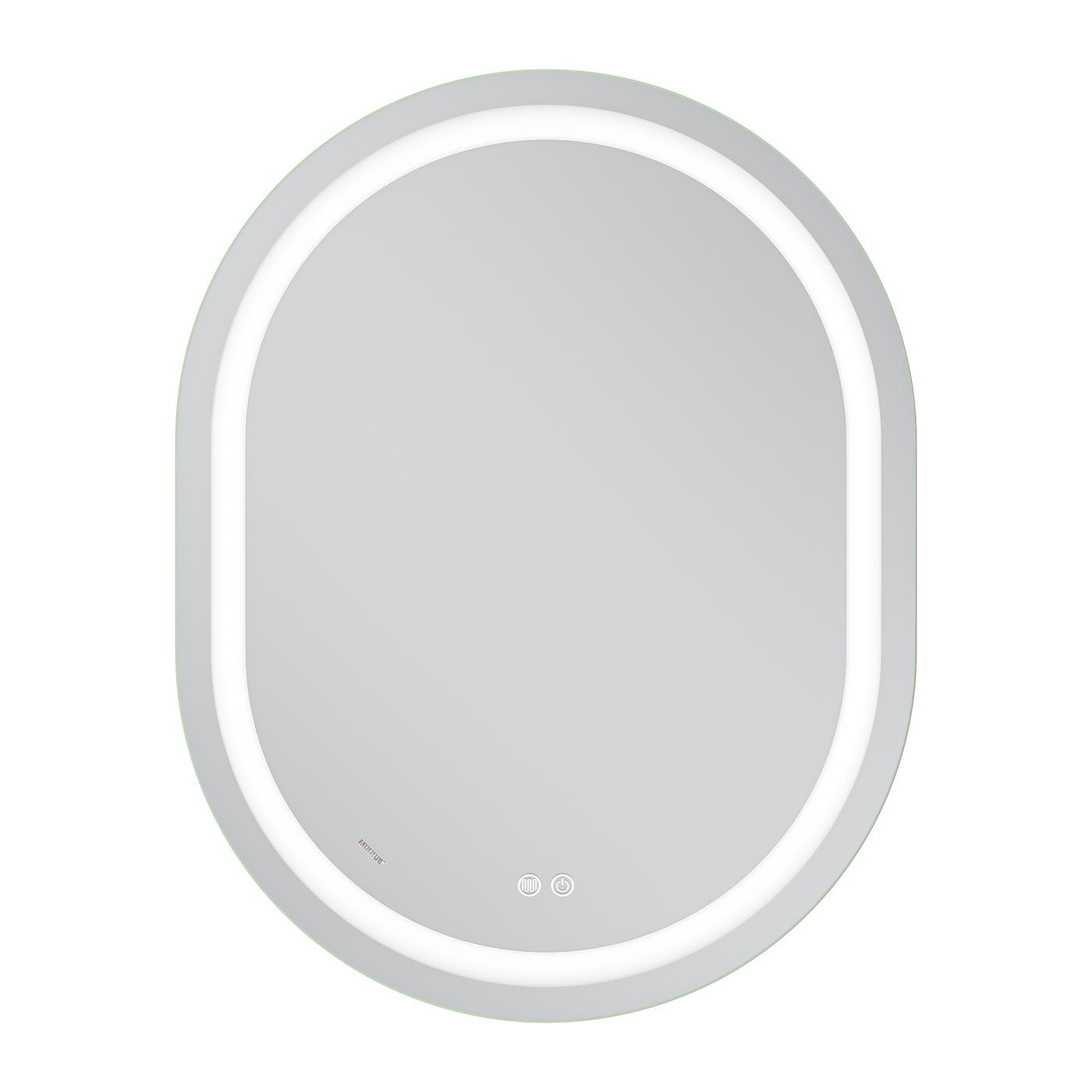  Дзеркала з підсвічуванням MIXXUS Premium ELLIPSE MV05-90x70-REVERSE Дзеркало (LED Touch, Anti-fog, димер (3-6,5kK)) (MP6644)