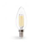 LED-Лампи Feron LED-Лампа FILAMENT свічка 7w E14 2700K LB-160