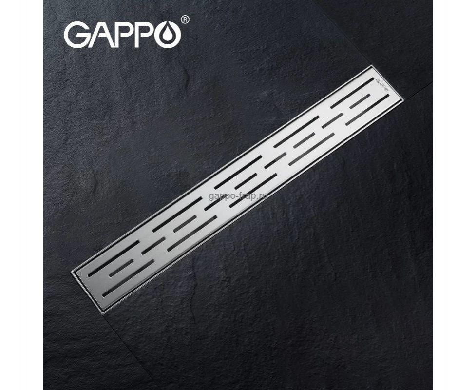 Душеые трапы GAPPO Душевой трап из нержавеющей стали 70*700мм G87007-1