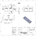 Умивальники та п'єдестали MIRAGGIO Умивальник AGNESS 1500