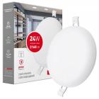 LED-Світильники (вбудовані) MAXUS LED-Світильник вбудований 24W 4100K 2160Lm 1-MSP-2441-C