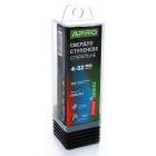 Ступенчатые свёрла APRO PRO SERIES Сверло ступенчатое HSS/M2 Ø4-32мм. 830747