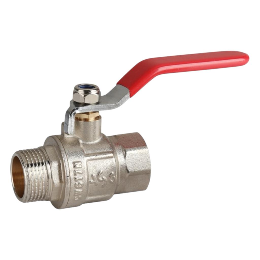 Краны серии Red ASG Кран шаровой DN20 (3/4) В/Н красная ручка 6552935