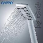 Лейки для душа GAPPO G27 Лейка для душа (белый) (3 функции)