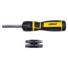 Отвёртки SIGMA Викрутка з реверсом високошвидкісна + біти 12шт CrV Mega 4009821