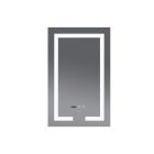  Дзеркала з підсвічуванням MIXXUS HARD MR06-60x80-CASE Дзеркало (LED Touch, Anti-fog, димер, регулюванням яскравості, годинник) (MI7157)