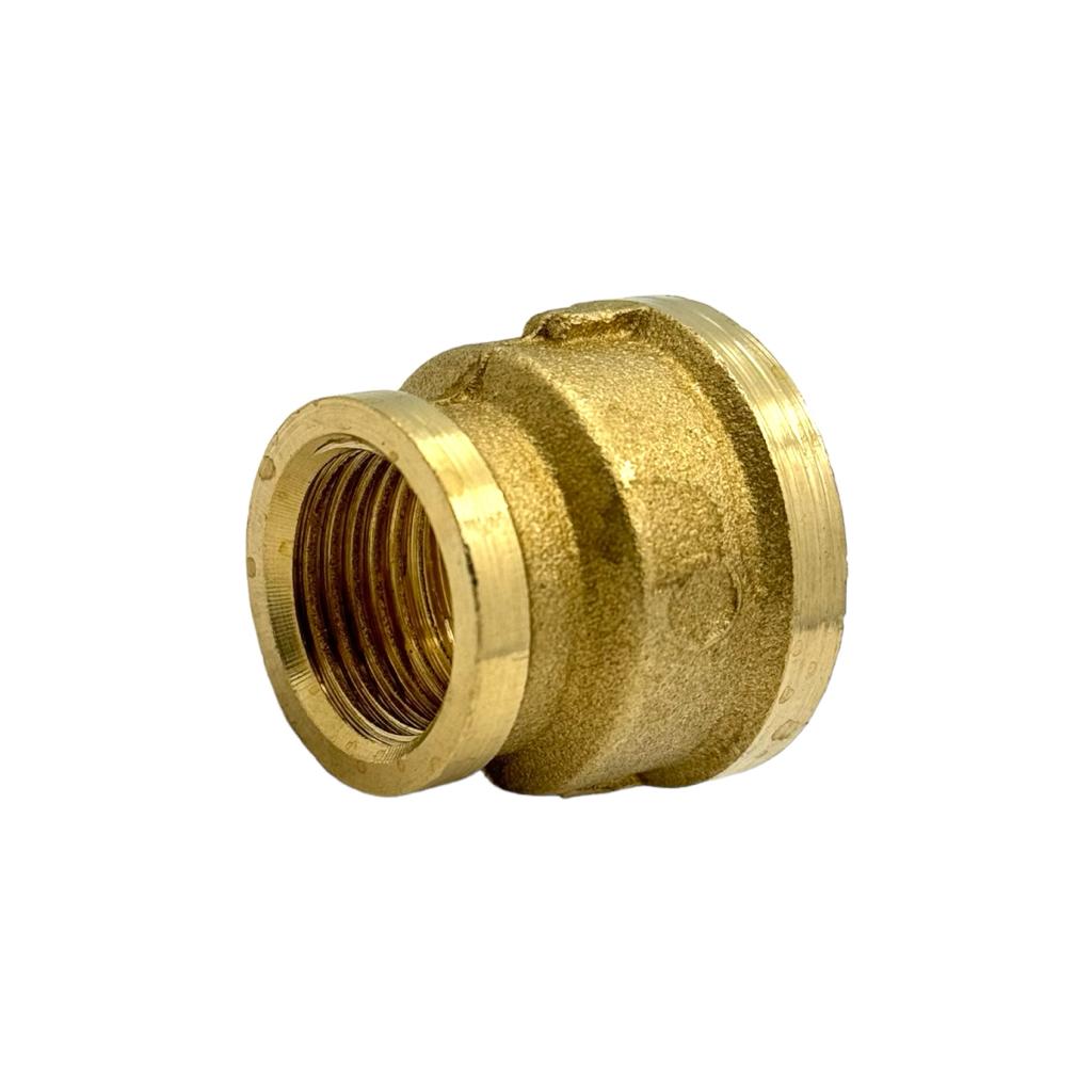 Резьбовые фитинги латунные LEXLINE Муфта переходная 20х15 (3/4-1/2) К0311 PROFI