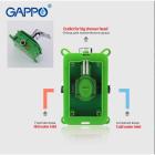 Смесители для душа GAPPO G7101 ванна встроенный лат. корпус Ø35