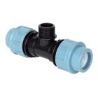ПНД Фитінг ITAL ПНД Трійник РЗ Ø25*3/4