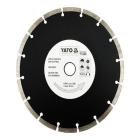 Диски алмазні YATO Диск алмазний 230*2,7*22,2 (сегмент) YT-6005