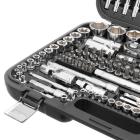 Наборы инструментов INTERTOOL Набор инструментов 1/2 & 3/8 & 1/4, 156ед., Cr-V STORM ET-8156