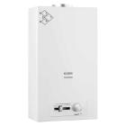 Газові колонки KOER KWH.G0410 Газова колонка димохідна з п'єзорозпалом 10л. WHITE 180*340*590мм. (KR5663)