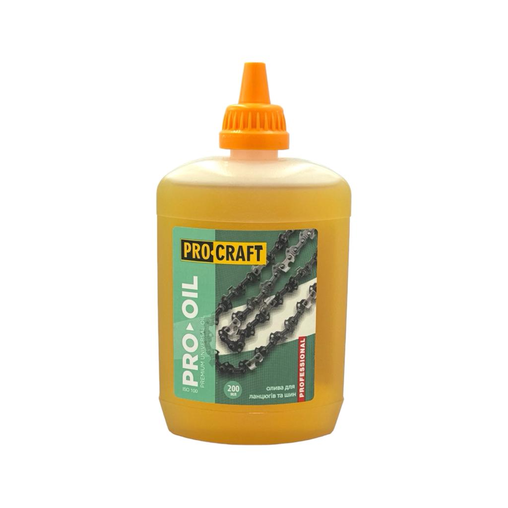 Масло PROCRAFT Олива для ланцюгів (200мл.)