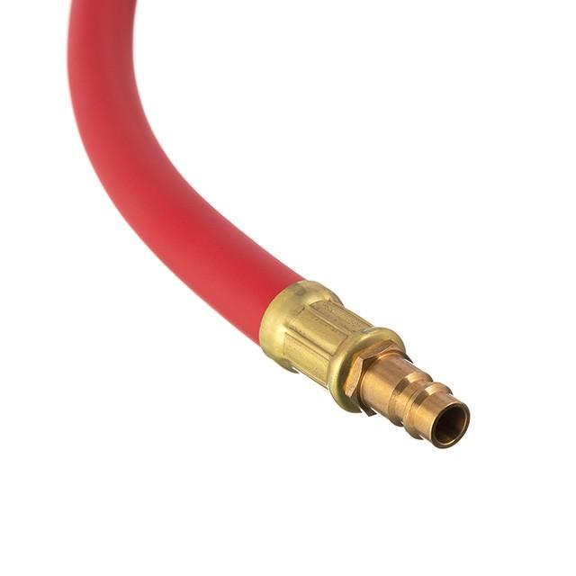 Шланги повітряні INTERTOOL STORM Шланг гібридний, професійний, 20 атм, 10*17мм, 10м з латунними швидкороз'ємними з'єднаннями PT-1781