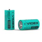 Батарейки аккумуляторные VIDEX Аккумулятор 16340 3,7v 800mAh (БЕЗ ЗАЩИТЫ)