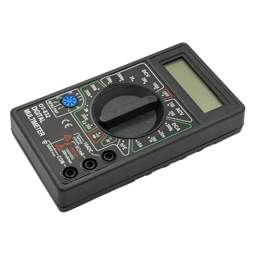 Мультиметри Didgital Мультиметр DT-832