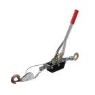 Лебідки INTERTOOL Лебідка важільна тягове зусилля 2 т, трос 1,5 м * 4,5 мм , робоча довжина тросу 0,75 м GT1442