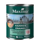 Эмаль молоткова Maxima Эмаль молотковая по металлу 3в1 0,75л. (АНТИЧЕСКОЕ ЗОЛОТО)